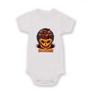 Halloween skulls Baby Body