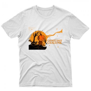 Csokit vagy csalunk cute Unisex Póló