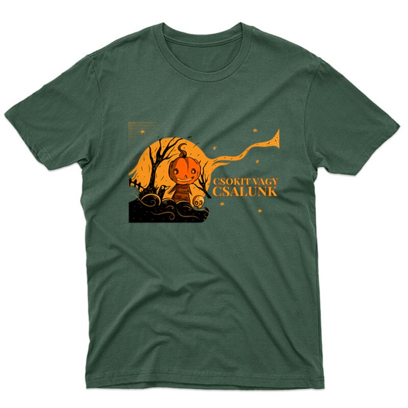 Csokit vagy csalunk cute Unisex Póló