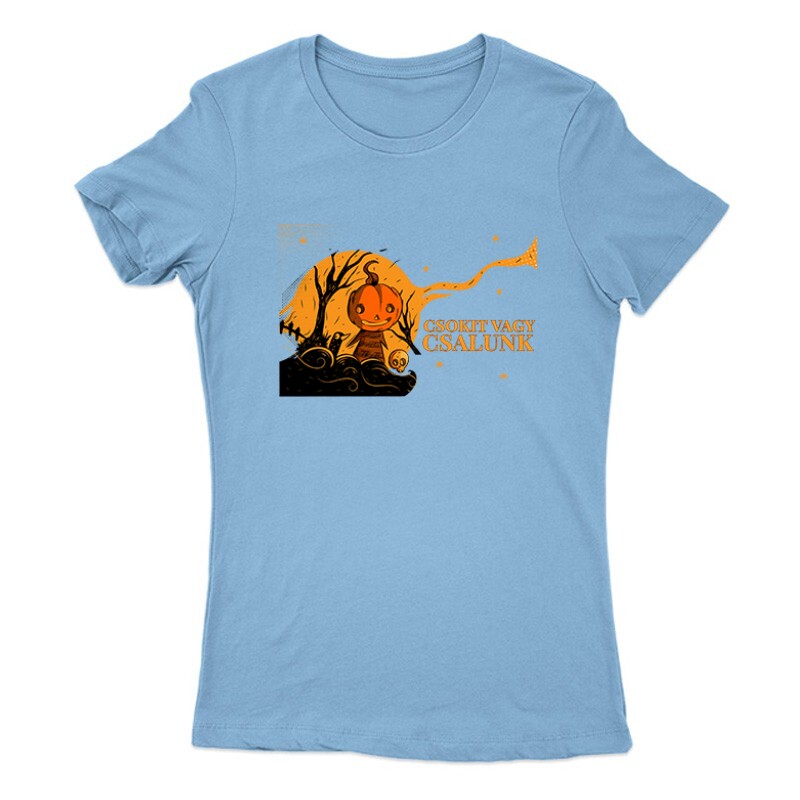 Csokit vagy csalunk cute Női Póló