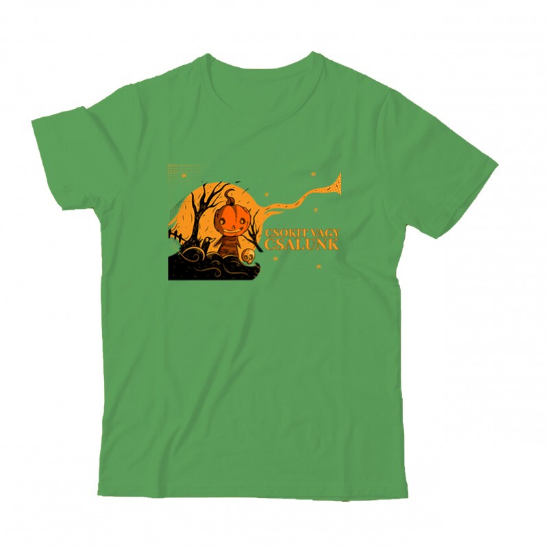 Csokit vagy csalunk cute Gyermek Póló