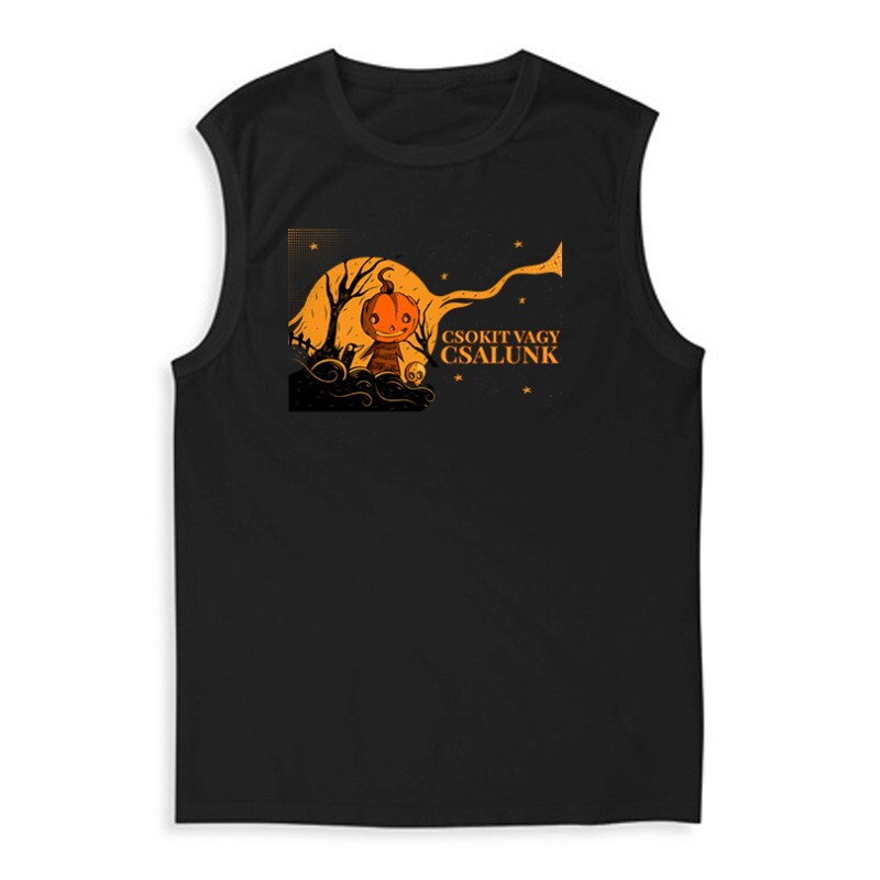 Csokit vagy csalunk cute Férfi Trikó