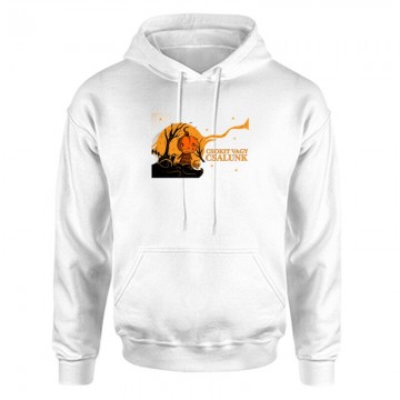 Csokit vagy csalunk cute Unisex Kapucnis Pulcsi