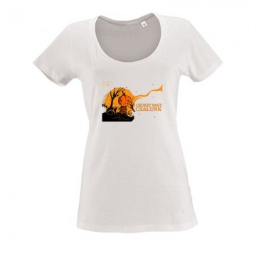 Csokit vagy csalunk cute Női O Nyakú Póló