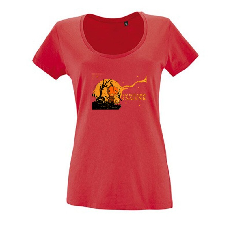 Csokit vagy csalunk cute Női O Nyakú Póló