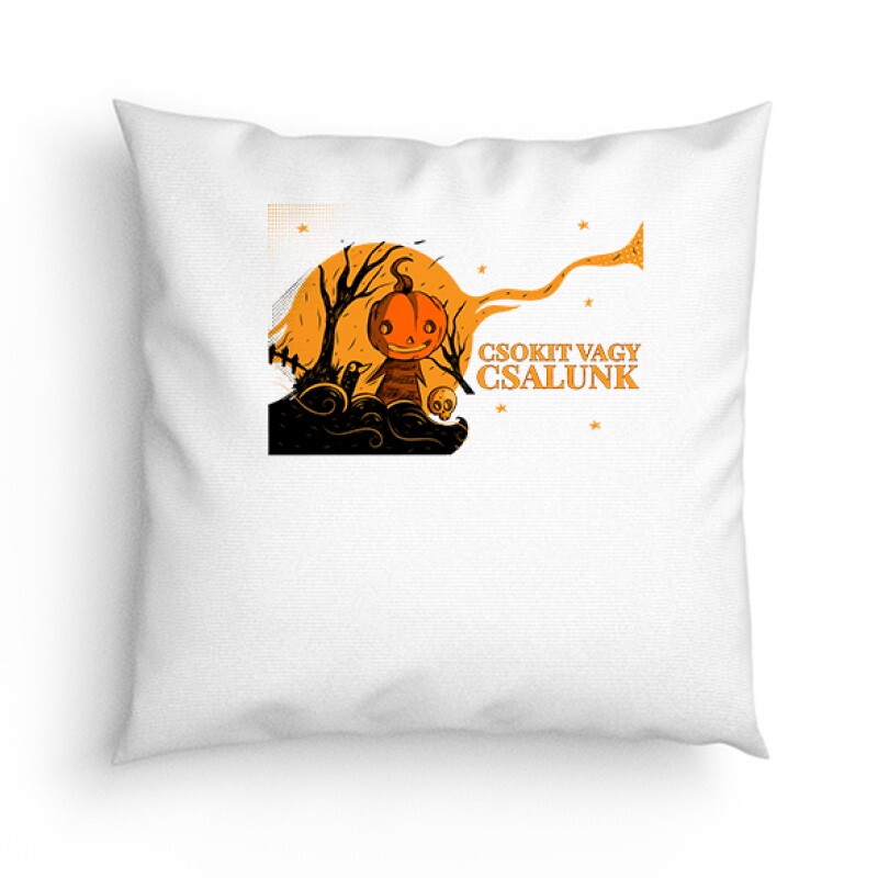 Csokit vagy csalunk cute Párna