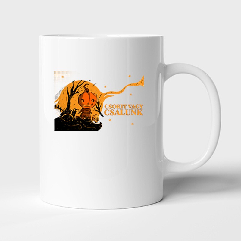 Csokit vagy csalunk cute Bögre