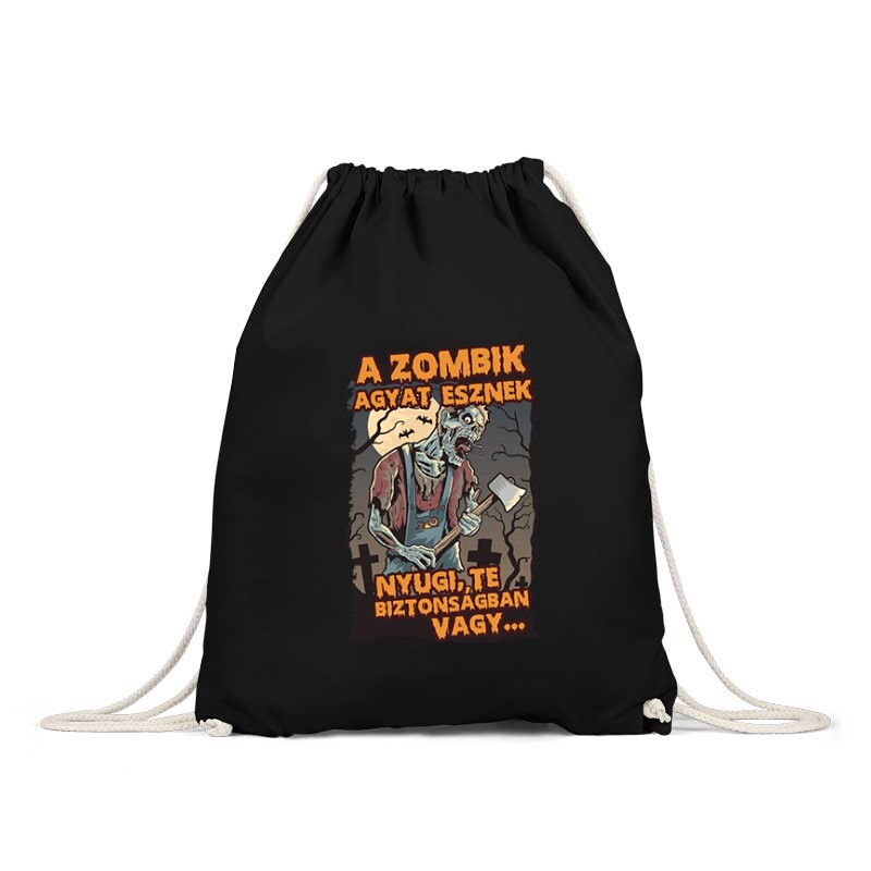 A Zombik Agyat Esznek Hátizsák