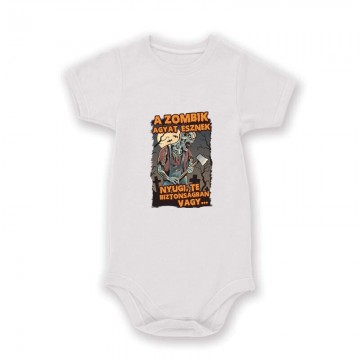 A Zombik Agyat Esznek Baby Body