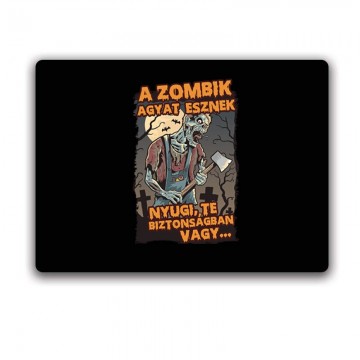 A Zombik Agyat Esznek Egérpad