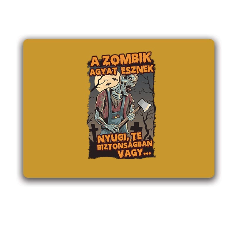 A Zombik Agyat Esznek Egérpad