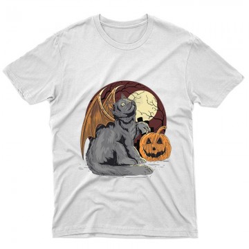 Evil Cat Unisex Póló