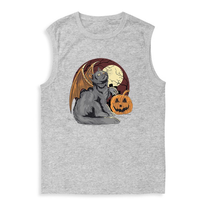 Evil Cat Férfi Trikó