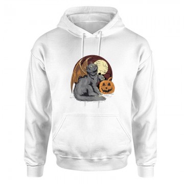 Evil Cat Unisex Kapucnis Pulcsi