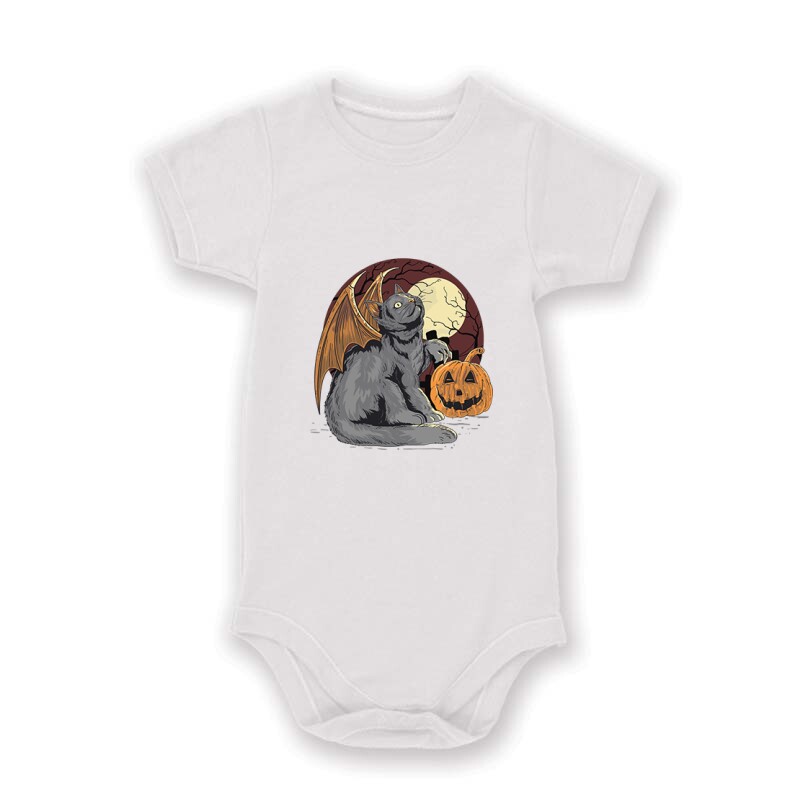 Evil Cat Baby Body