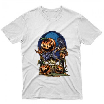 Pumpkin and crown2 Unisex Póló