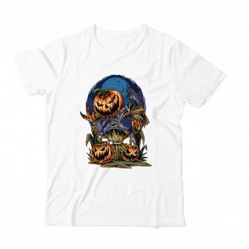 Pumpkin and crown2 Gyermek Póló