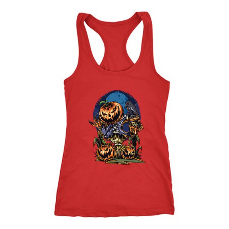 Pumpkin and crown2 Női Trikó