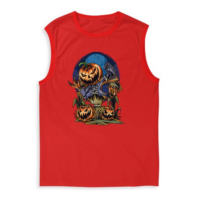 Pumpkin and crown2 Férfi Trikó