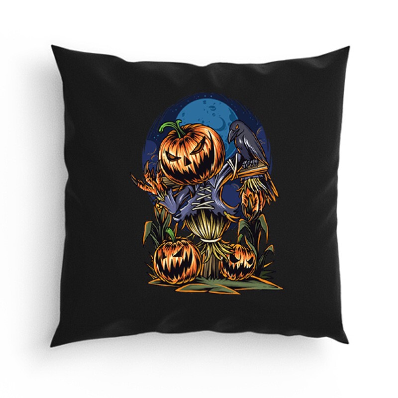 Pumpkin and crown2 Párna