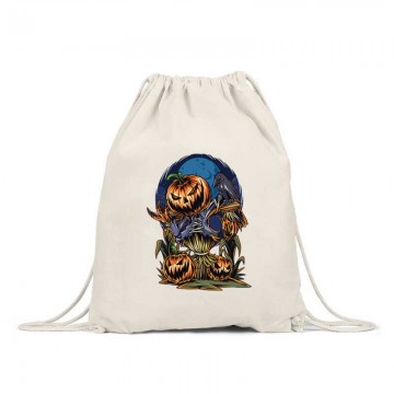 Pumpkin and crown2 Hátizsák