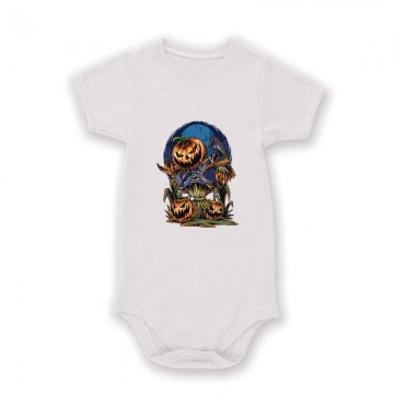 Pumpkin and crown2 Baby Body