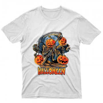 Pumpkin of Halloween Unisex Póló