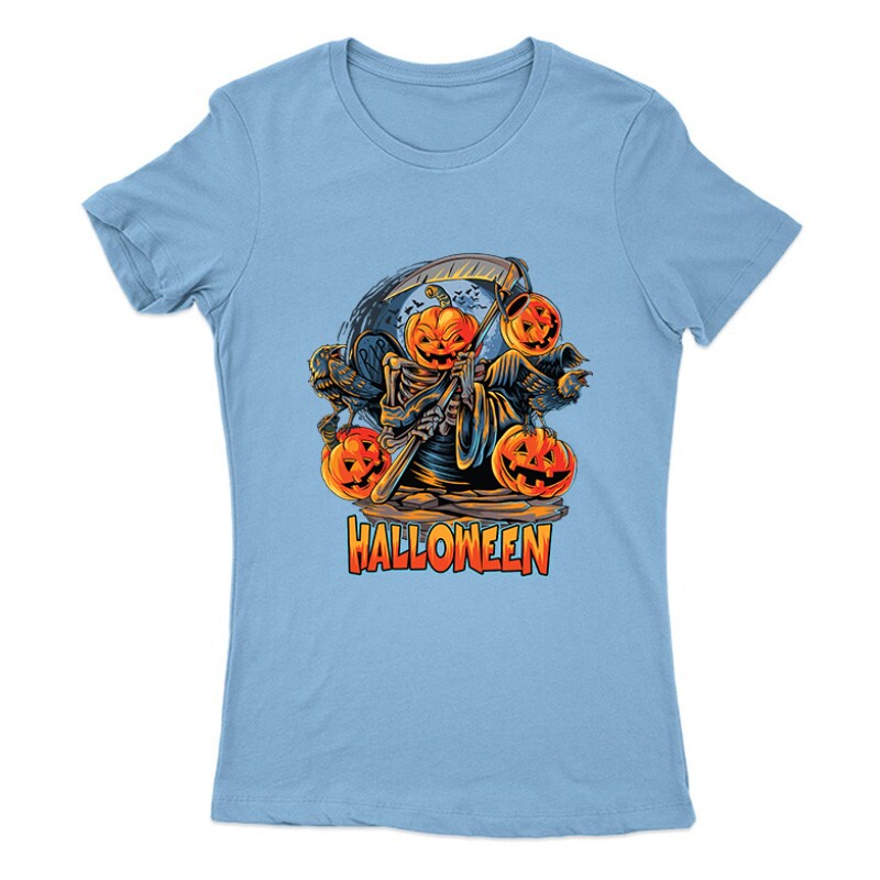 Pumpkin of Halloween Női Póló