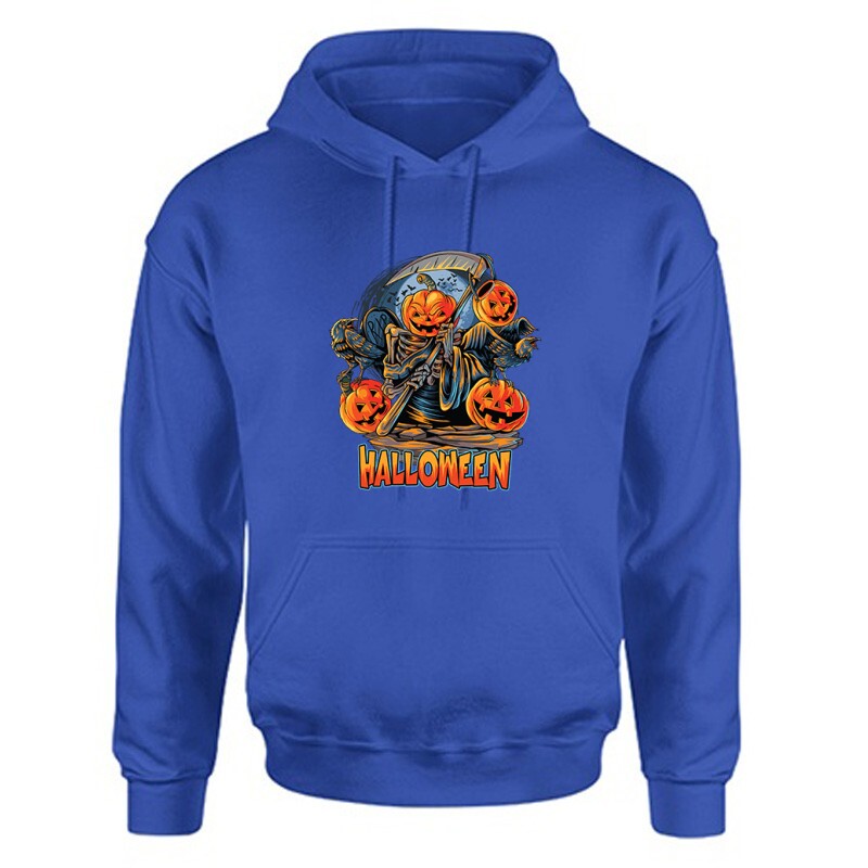 Pumpkin of Halloween Unisex Kapucnis Pulcsi