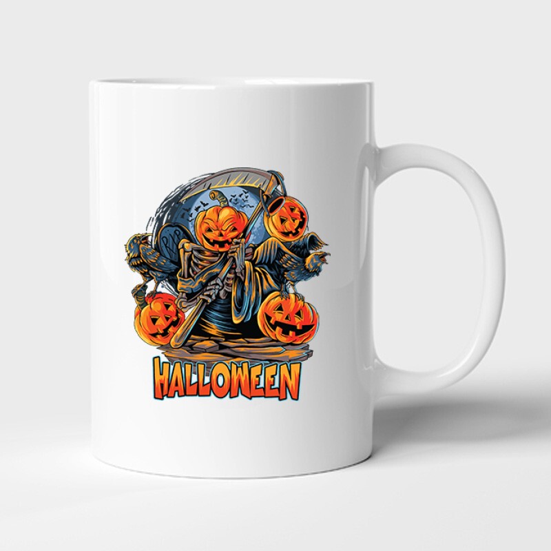 Pumpkin of Halloween Bögre