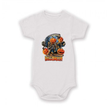 Pumpkin of Halloween Baby Body