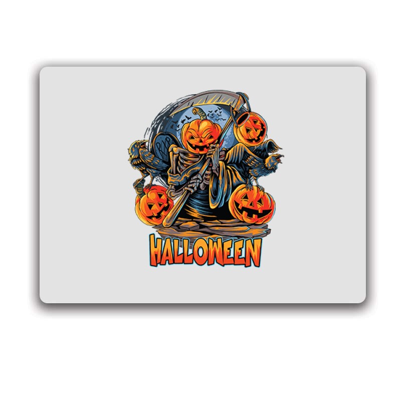 Pumpkin of Halloween Egérpad