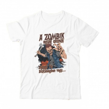 A Zombik Agyat Esznek2 Gyermek Póló