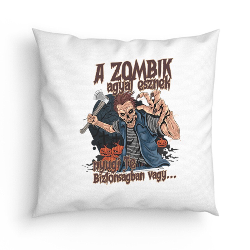 A Zombik Agyat Esznek2 Párna