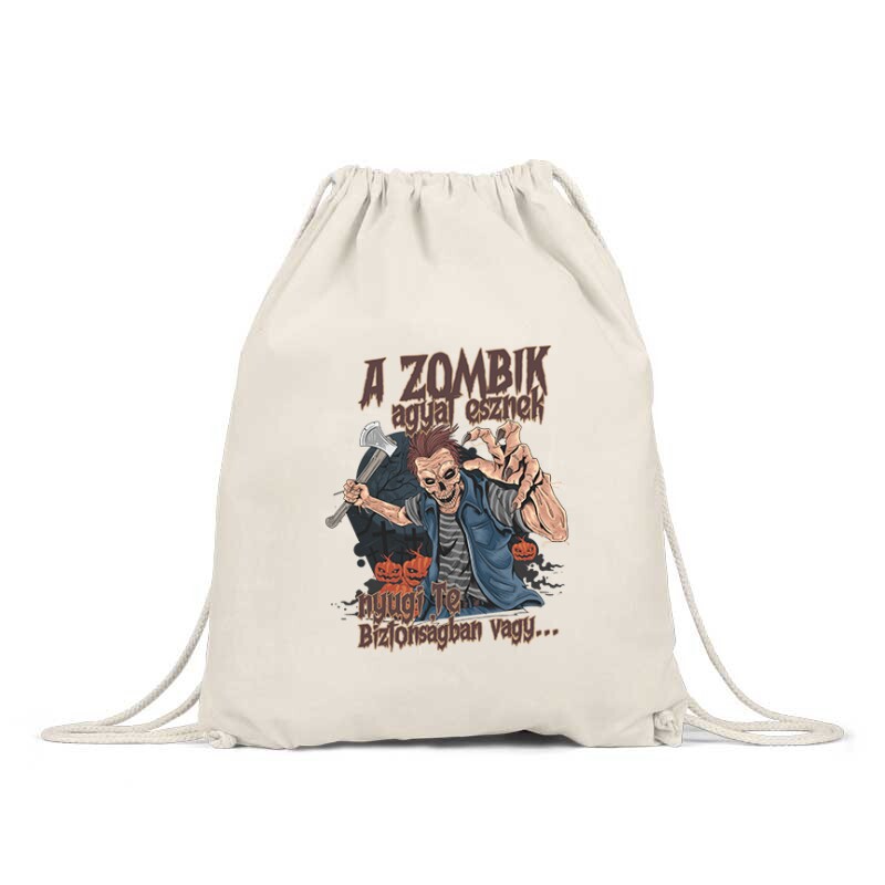 A Zombik Agyat Esznek2 Hátizsák