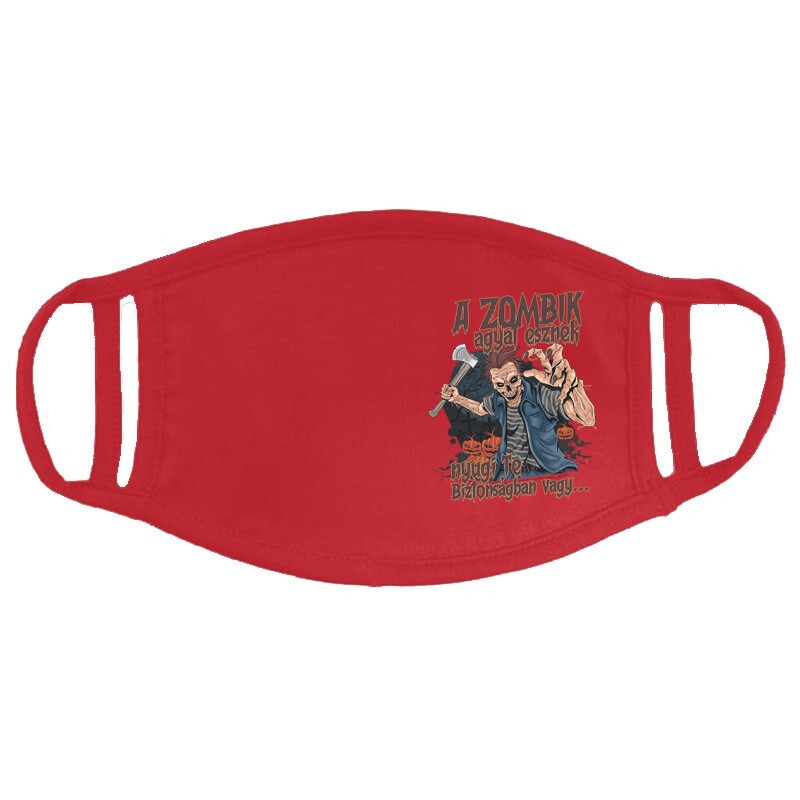 A Zombik Agyat Esznek2 Arcmaszk