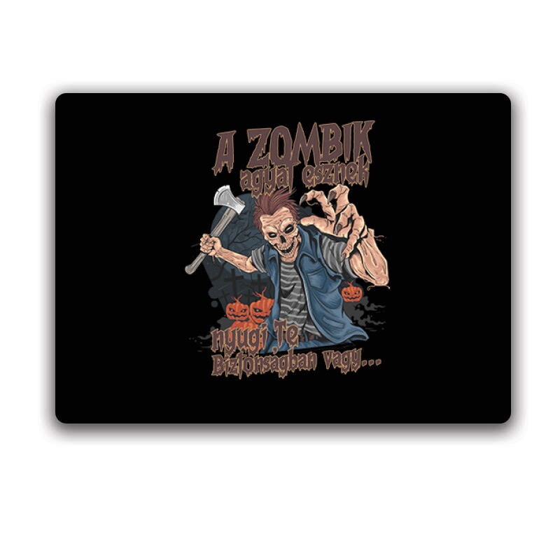 A Zombik Agyat Esznek2 Egérpad