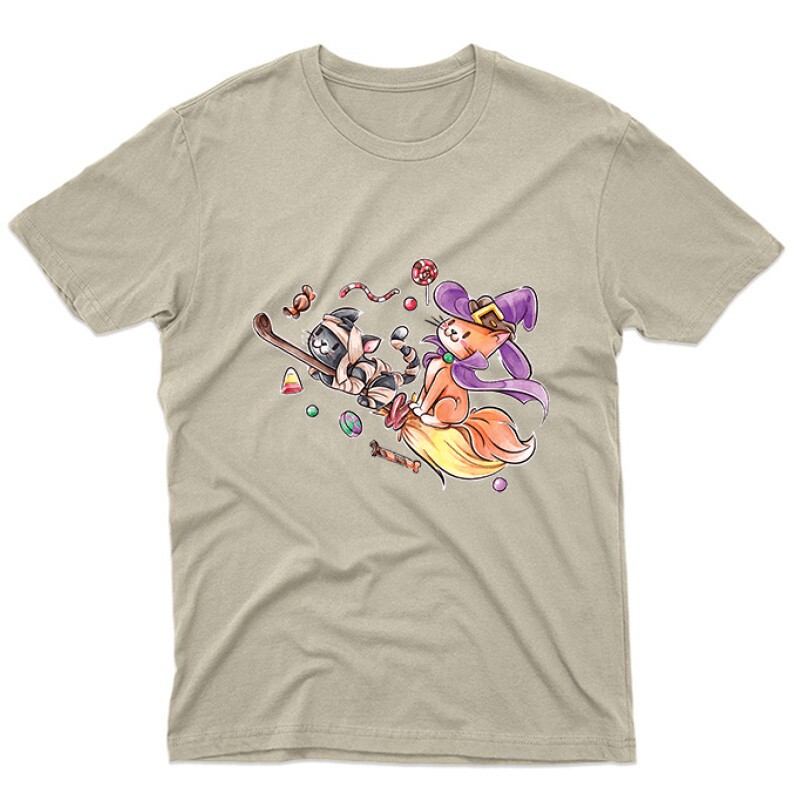 Halloween cats Unisex Póló