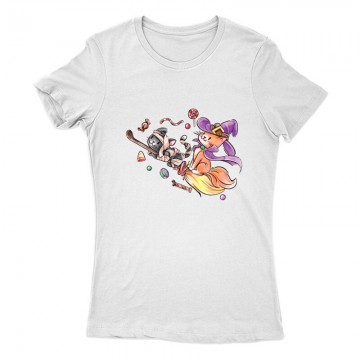 Halloween cats Női Póló