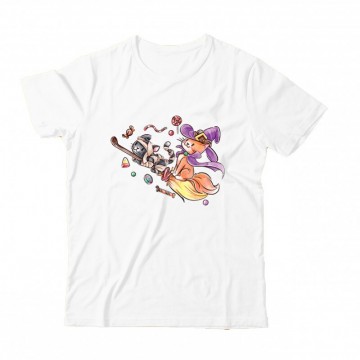 Halloween cats Gyermek Póló