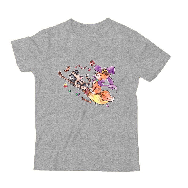 Halloween cats Gyermek Póló