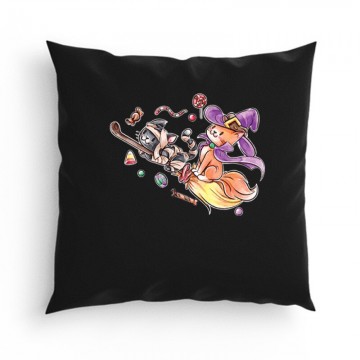 Halloween cats Párna