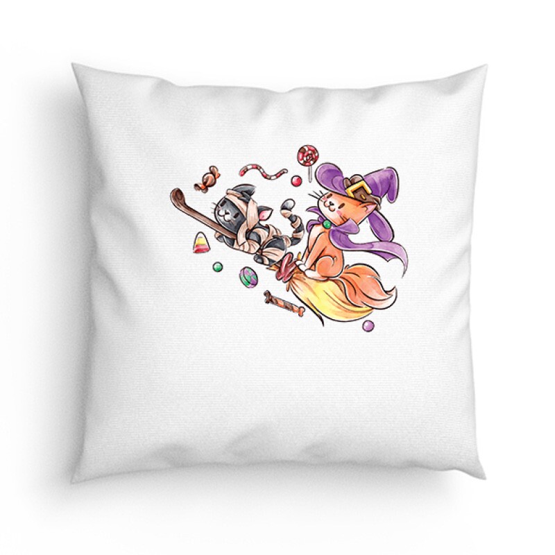 Halloween cats Párna