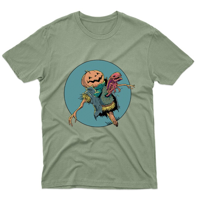 Alien Halloween Unisex Póló