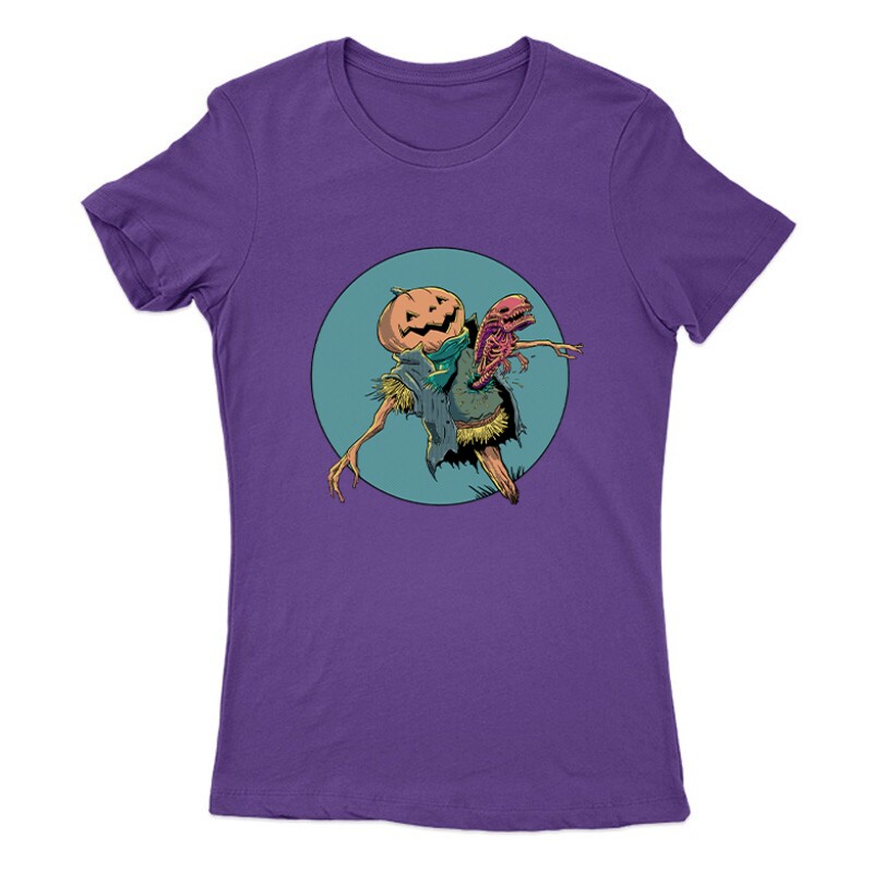 Alien Halloween Női Póló