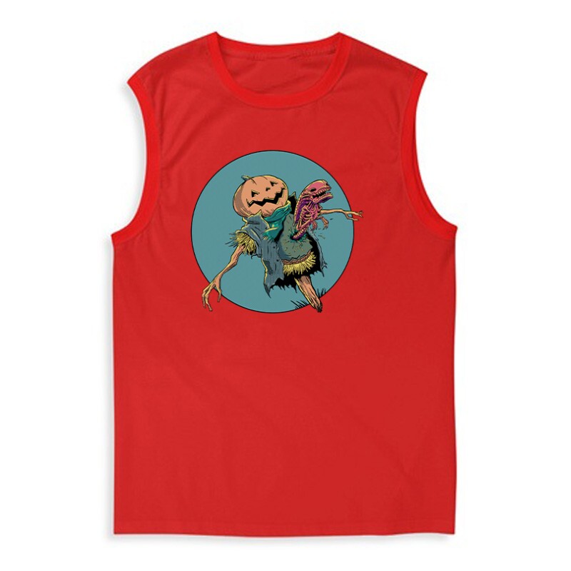 Alien Halloween Férfi Trikó