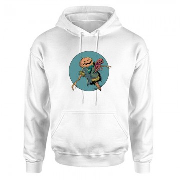 Alien Halloween Unisex Kapucnis Pulcsi