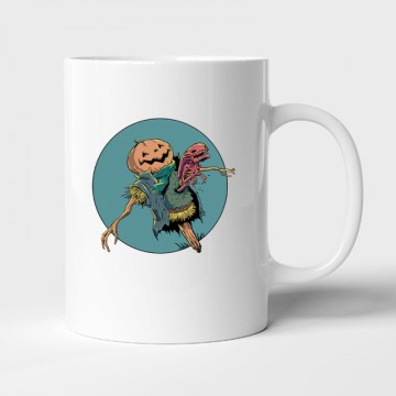 Alien Halloween Bögre