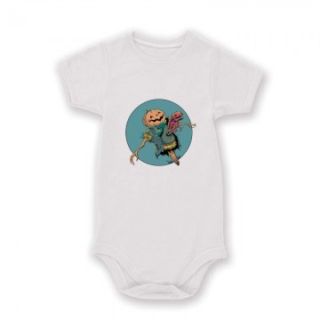 Alien Halloween Baby Body