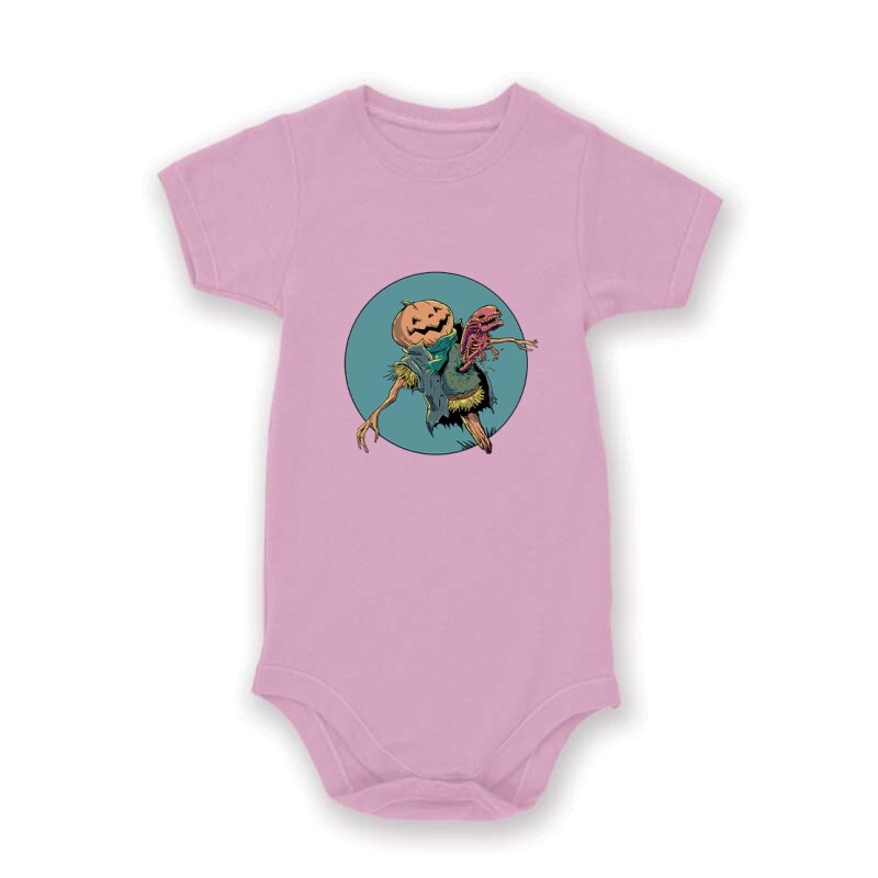 Alien Halloween Baby Body